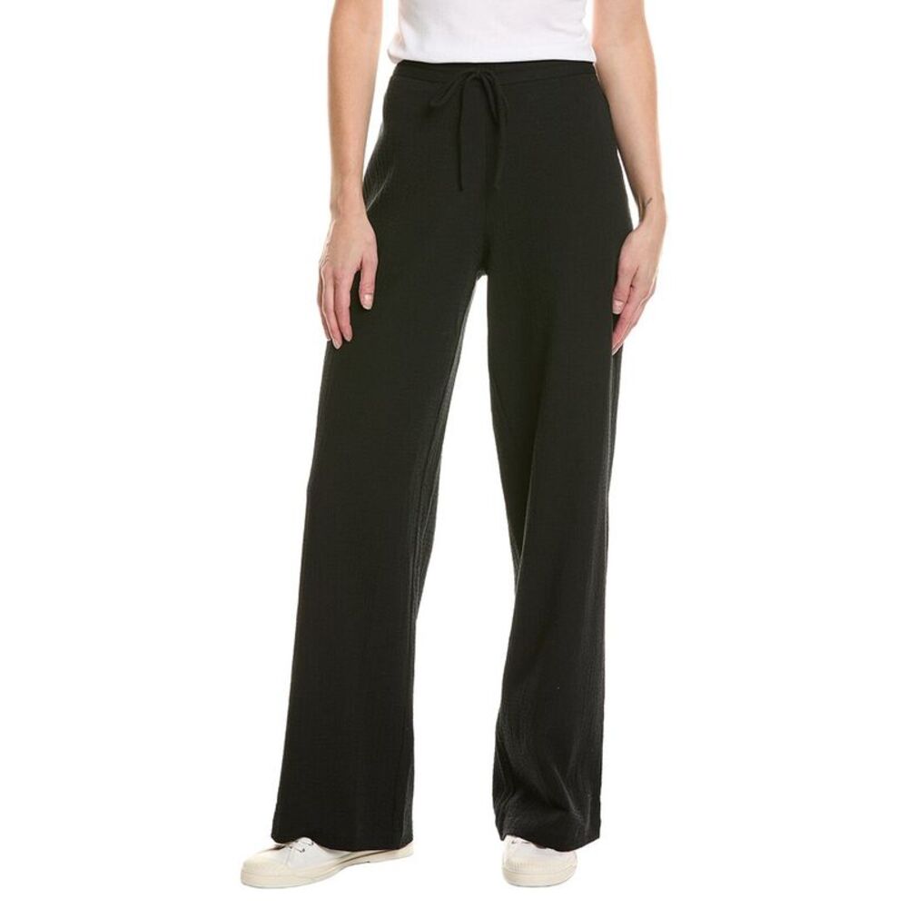 Natori Womens  Onsen Pant, Black